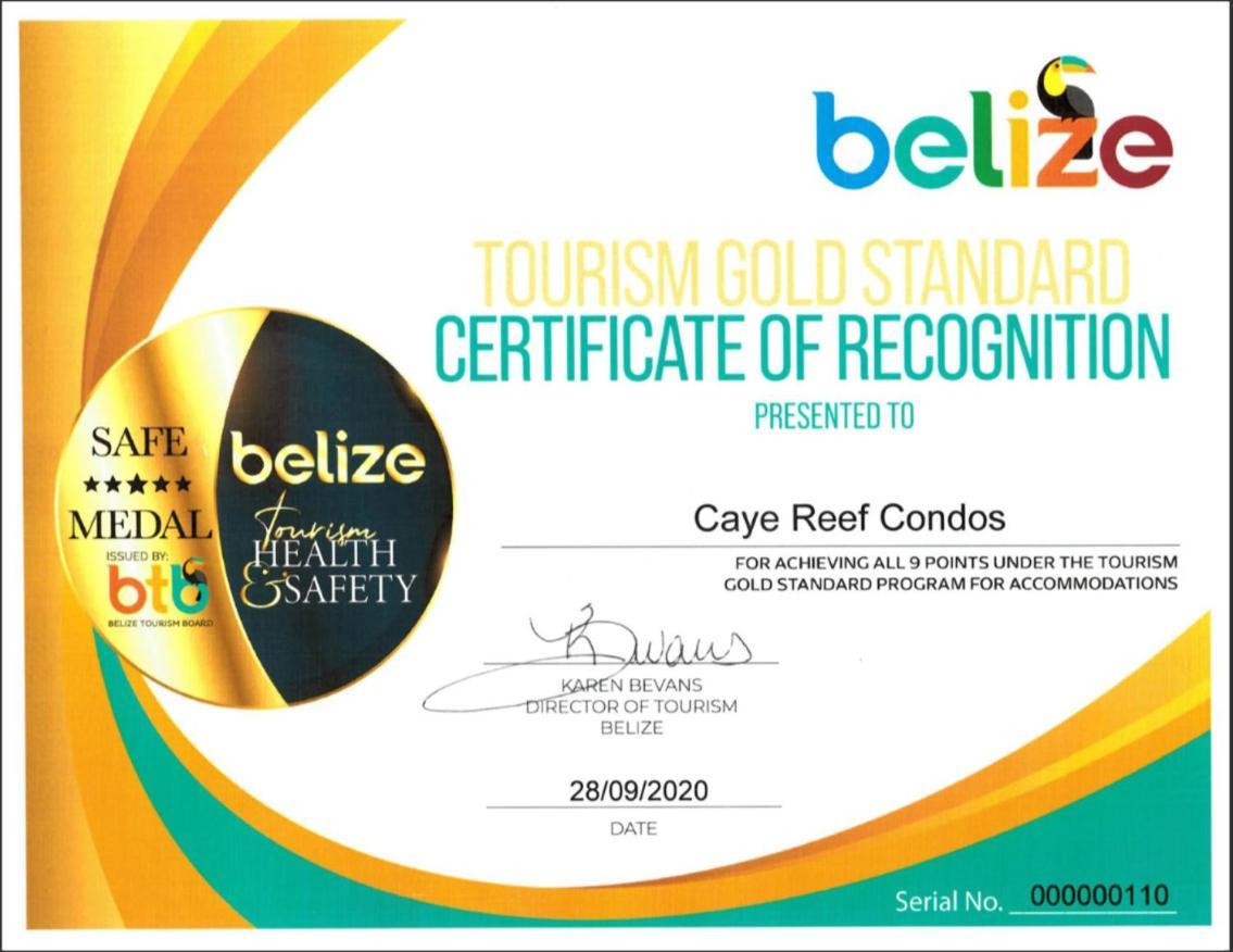 Caye Reef Condos Caye Caulker Εξωτερικό φωτογραφία