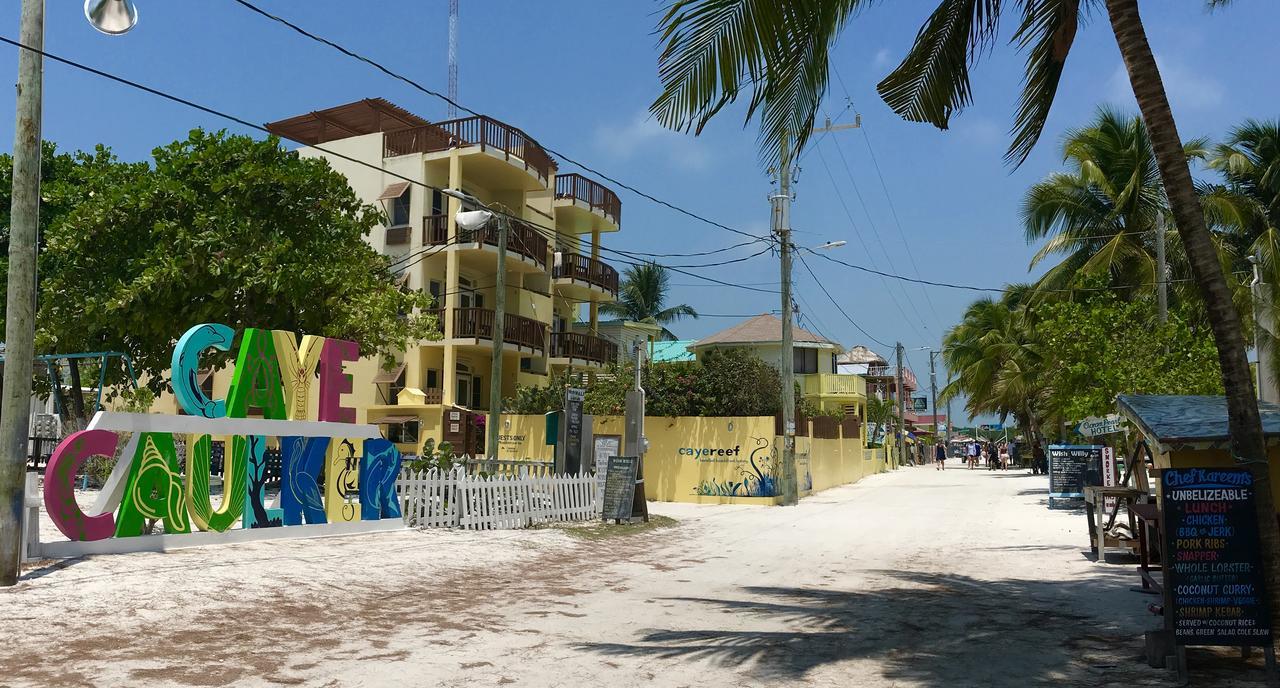 Caye Reef Condos Caye Caulker Εξωτερικό φωτογραφία