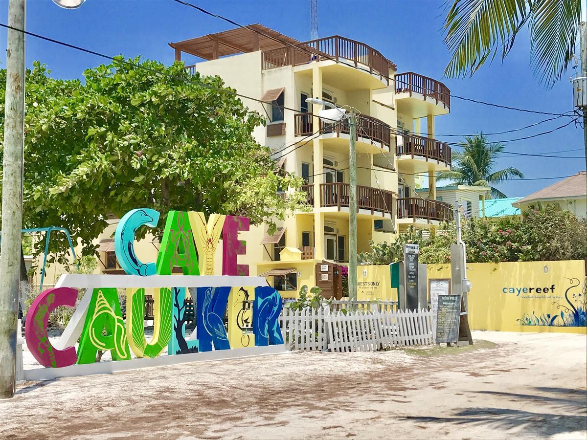 Caye Reef Condos Caye Caulker Εξωτερικό φωτογραφία