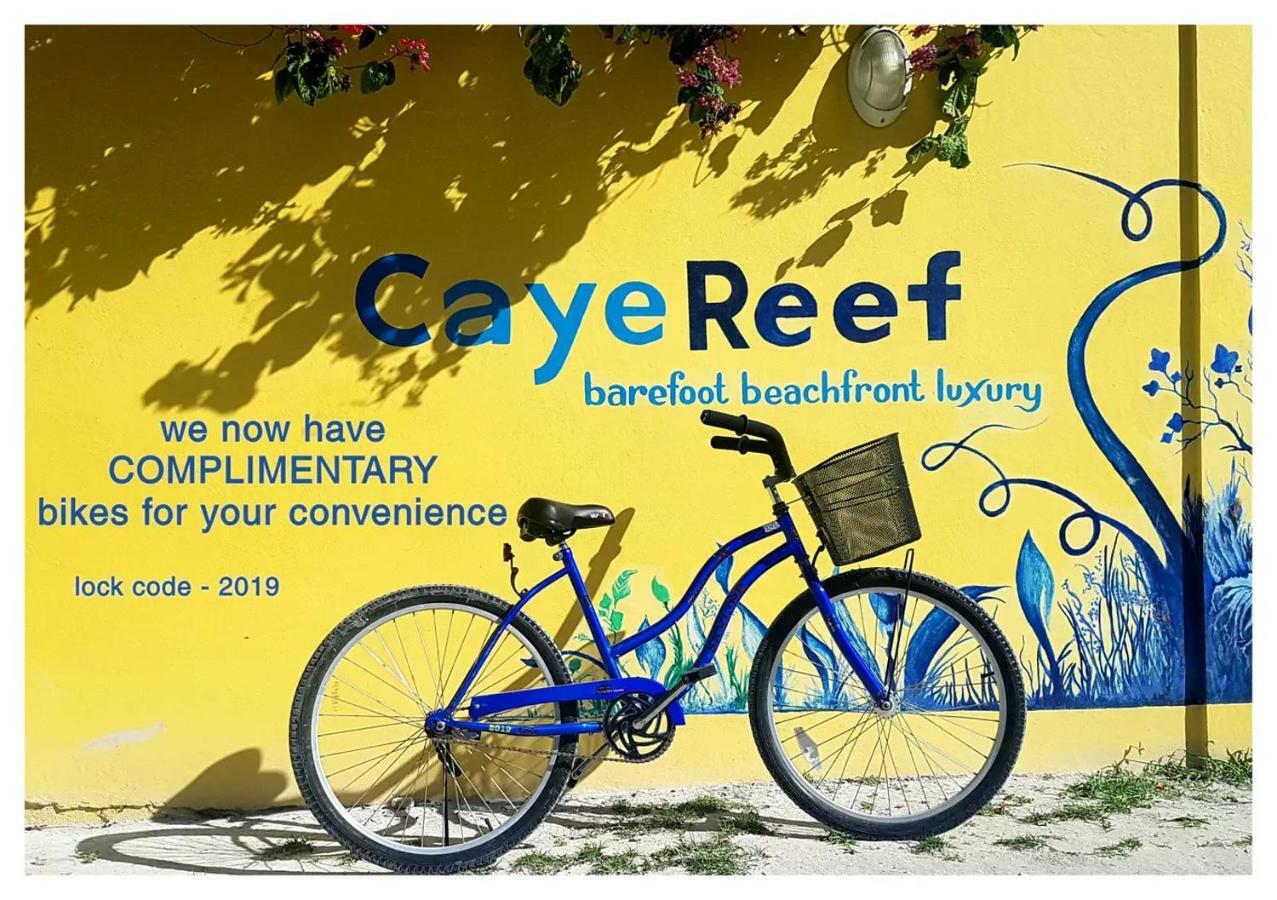 Caye Reef Condos Caye Caulker Εξωτερικό φωτογραφία