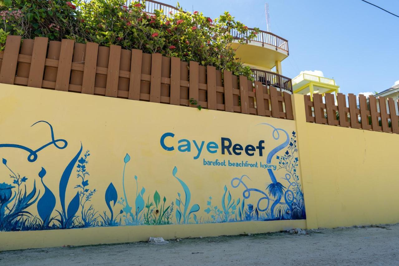 Caye Reef Condos Caye Caulker Εξωτερικό φωτογραφία