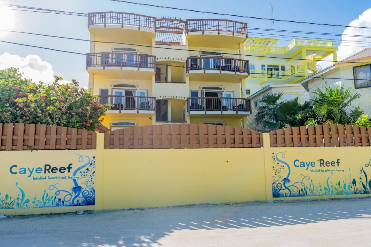 Caye Reef Condos Caye Caulker Εξωτερικό φωτογραφία